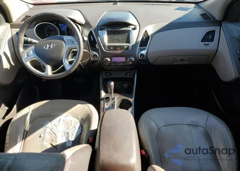 2012 Hyundai Tucson Gls from USA, damaged, VIN KM8JUCAC9CU461659